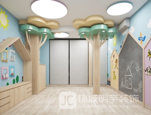 儿童空间应该怎样设计装修
